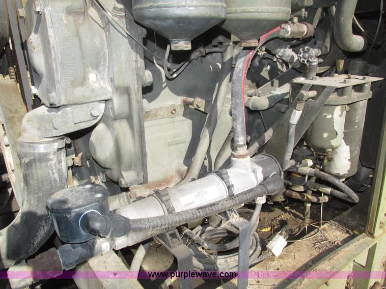image for item AV9034 1985 Caterpillar 3306 turbo diesel engine