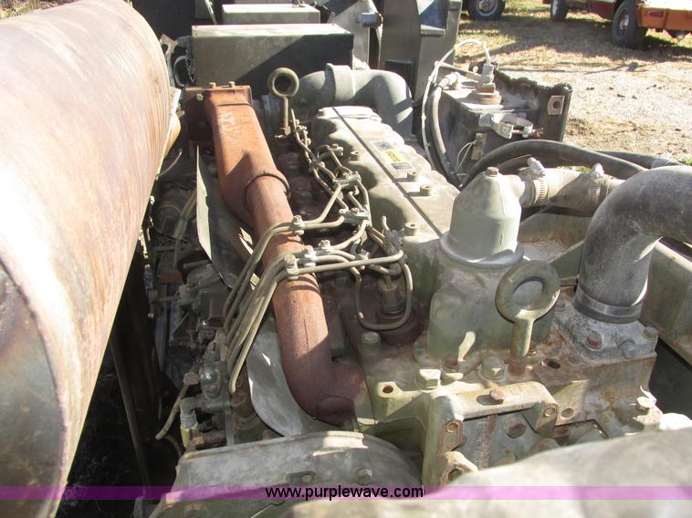 image for item AV9034 1985 Caterpillar 3306 turbo diesel engine