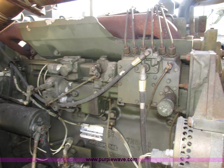 image for item AV9034 1985 Caterpillar 3306 turbo diesel engine