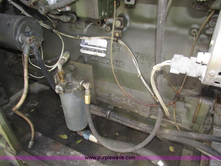 image for item AV9034 1985 Caterpillar 3306 turbo diesel engine