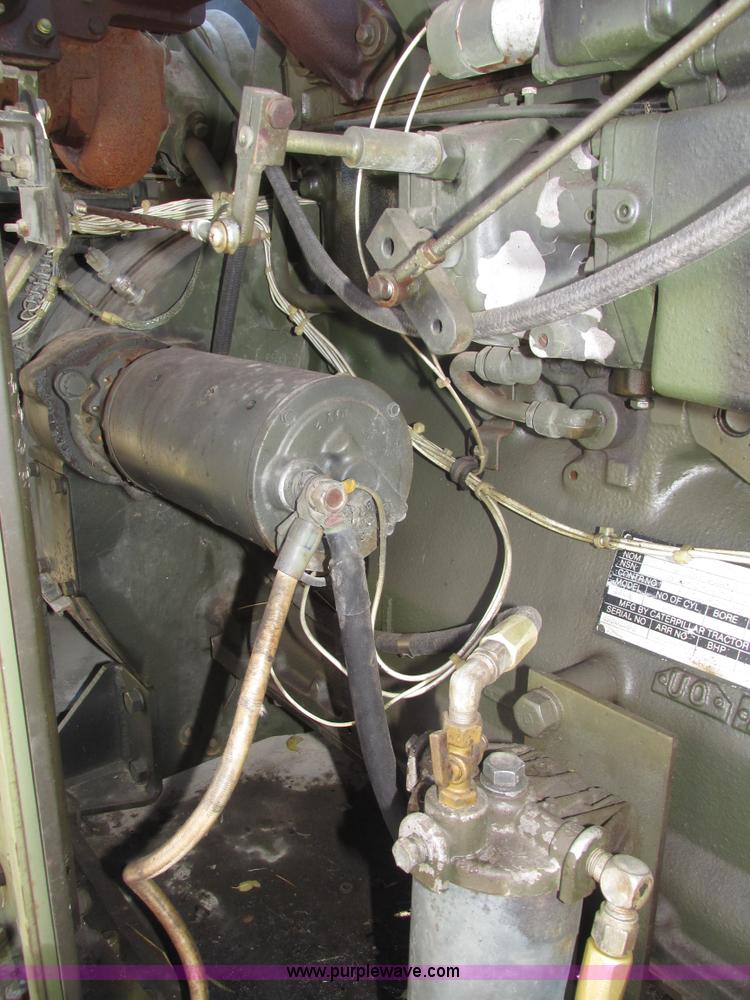 image for item AV9034 1985 Caterpillar 3306 turbo diesel engine