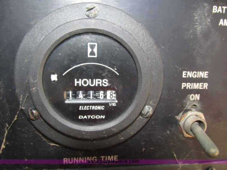 image for item AV9034 1985 Caterpillar 3306 turbo diesel engine