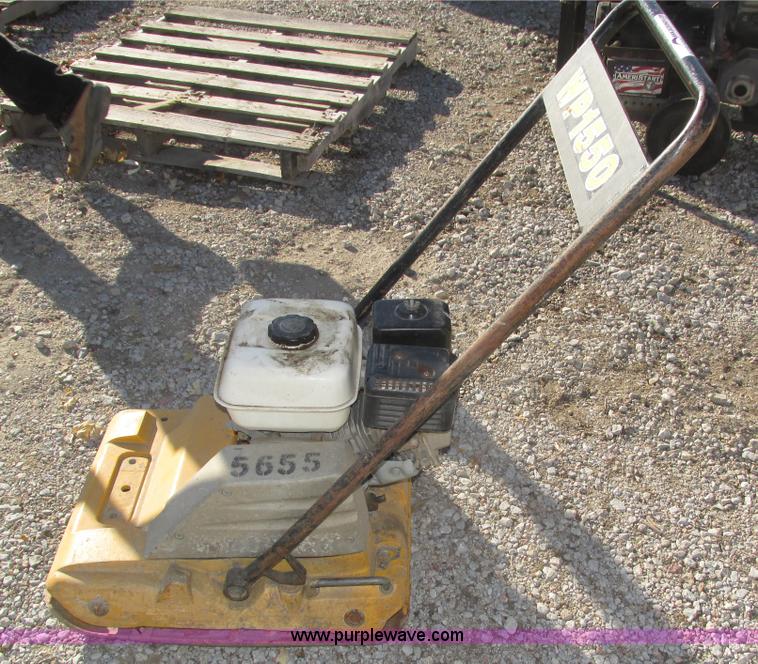 image for item AV9035 Wacker WP1550 plate compactor