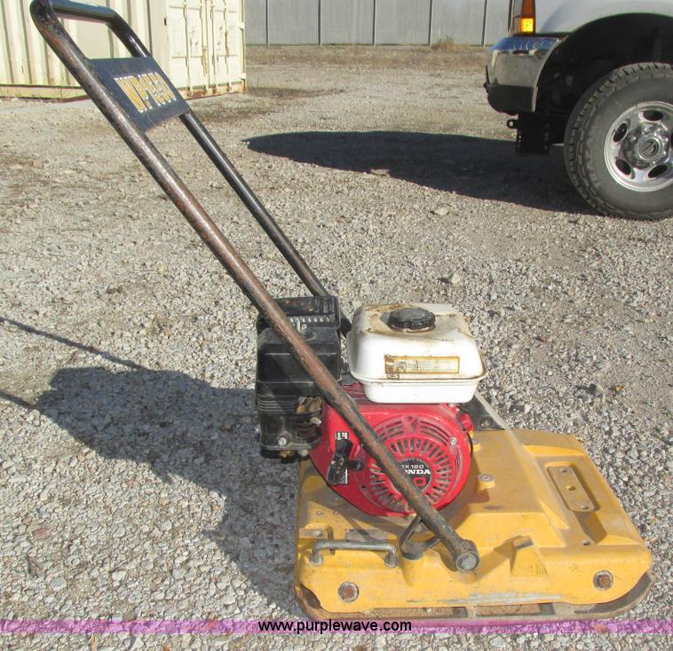 image for item AV9035 Wacker WP1550 plate compactor