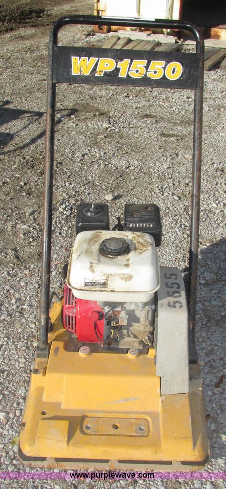 image for item AV9035 Wacker WP1550 plate compactor