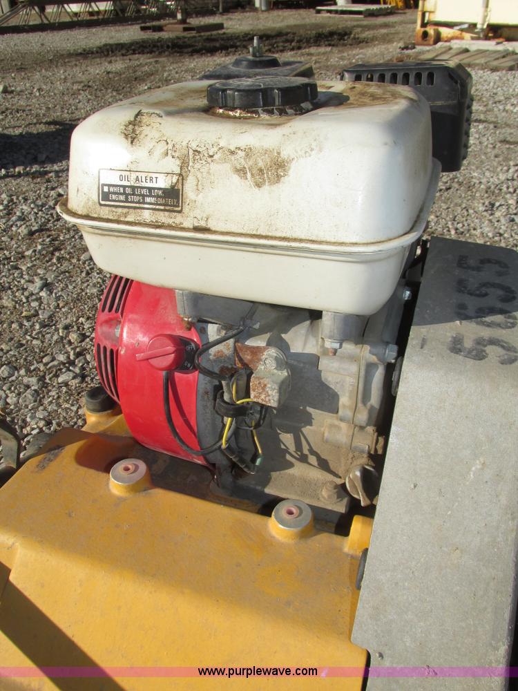 image for item AV9035 Wacker WP1550 plate compactor