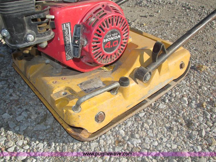 image for item AV9035 Wacker WP1550 plate compactor