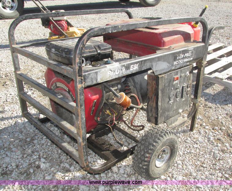 image for item AV9036 Genpro generator