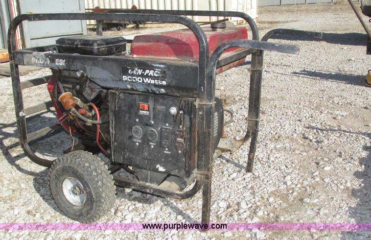 image for item AV9036 Genpro generator