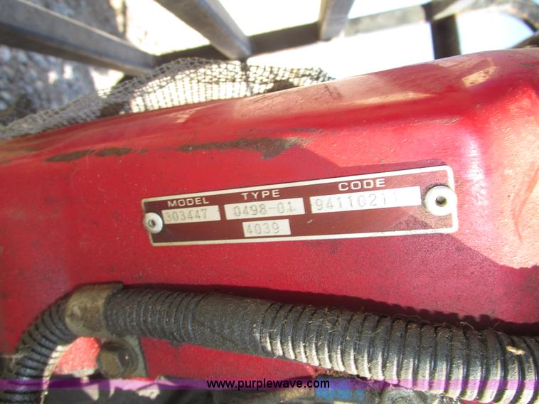 image for item AV9036 Genpro generator