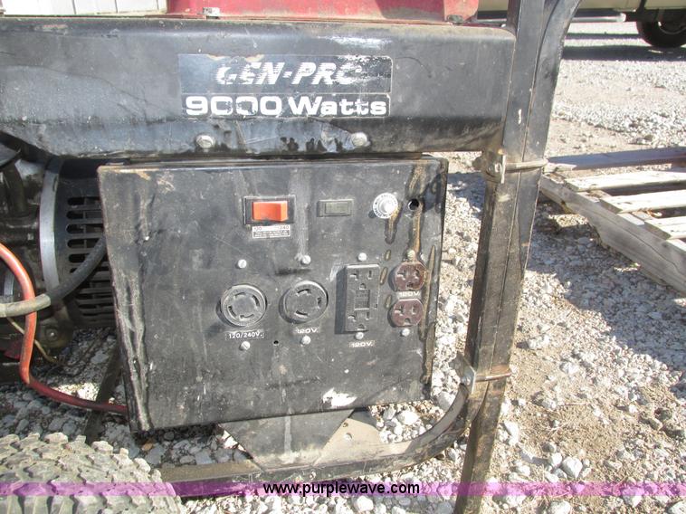 image for item AV9036 Genpro generator