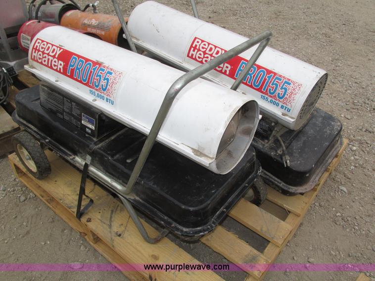 image for item AV9041 (2) Reddy Heater Pro 155 kerosene heaters