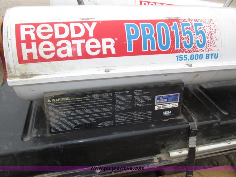 image for item AV9041 (2) Reddy Heater Pro 155 kerosene heaters