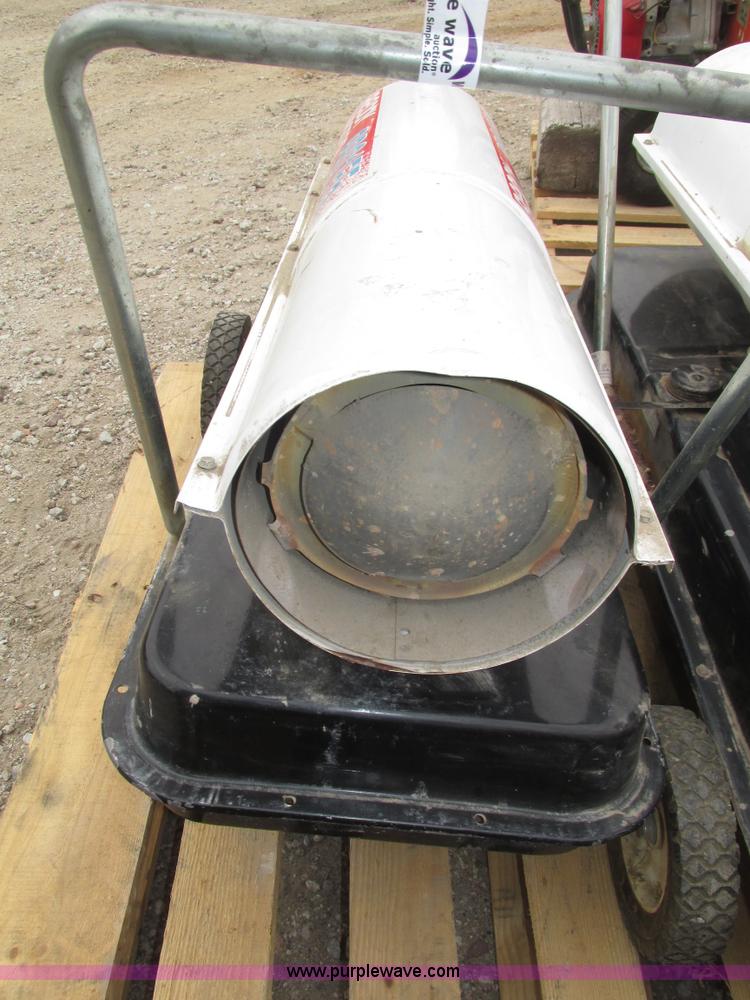 image for item AV9041 (2) Reddy Heater Pro 155 kerosene heaters