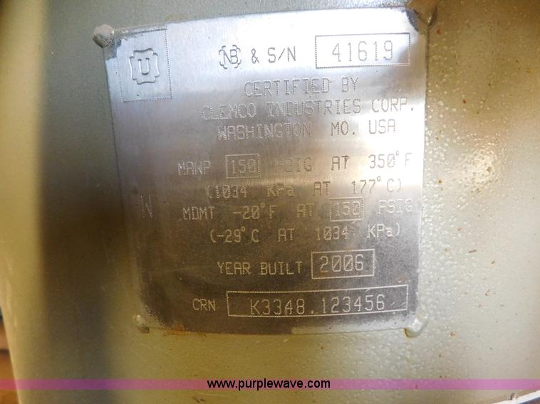 image for item AW9403 2006 Clemco 2452 Classic 150 sand blaster