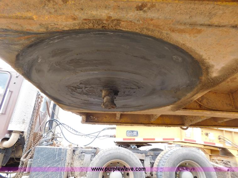 image for item AW9406 1978 Alabama Lowboy MTS 25 AW equipment trailer