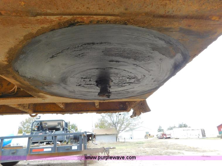 image for item AW9406 1978 Alabama Lowboy MTS 25 AW equipment trailer