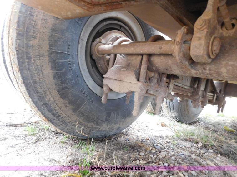 image for item AW9406 1978 Alabama Lowboy MTS 25 AW equipment trailer