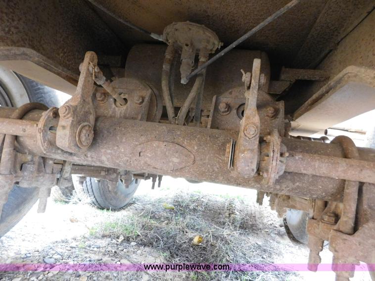 image for item AW9406 1978 Alabama Lowboy MTS 25 AW equipment trailer