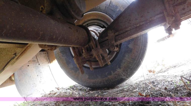 image for item AW9406 1978 Alabama Lowboy MTS 25 AW equipment trailer