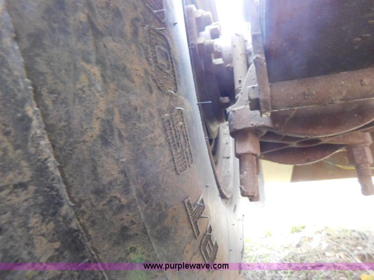 image for item AW9406 1978 Alabama Lowboy MTS 25 AW equipment trailer