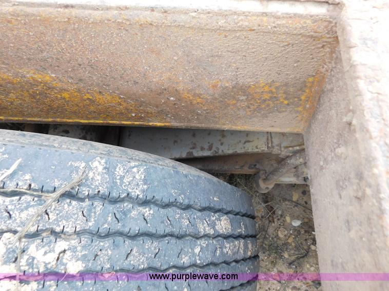 image for item AW9406 1978 Alabama Lowboy MTS 25 AW equipment trailer