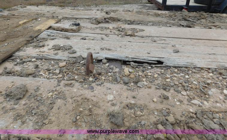 image for item AW9406 1978 Alabama Lowboy MTS 25 AW equipment trailer