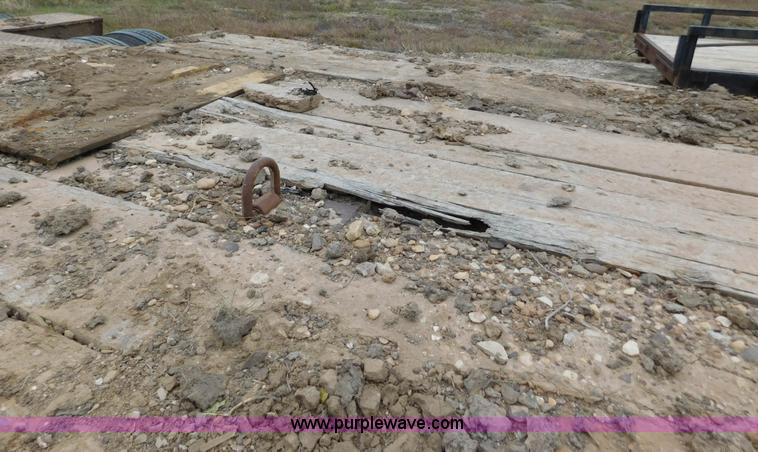 image for item AW9406 1978 Alabama Lowboy MTS 25 AW equipment trailer