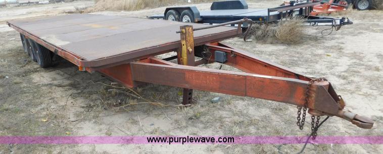image for item AW9408 1980 Blair equipment trailer