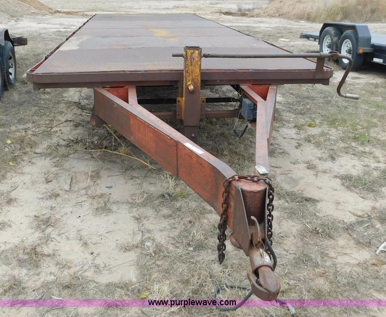 image for item AW9408 1980 Blair equipment trailer