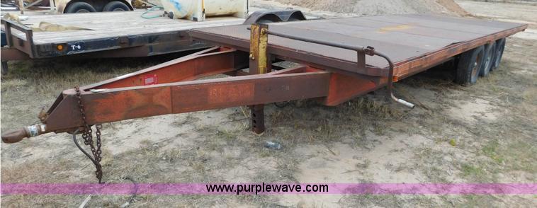 image for item AW9408 1980 Blair equipment trailer