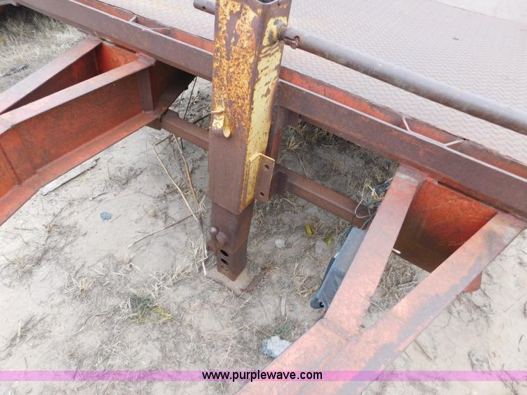 image for item AW9408 1980 Blair equipment trailer