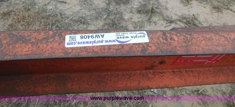 image for item AW9408 1980 Blair equipment trailer