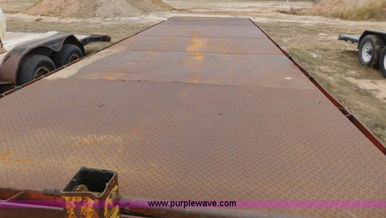 image for item AW9408 1980 Blair equipment trailer