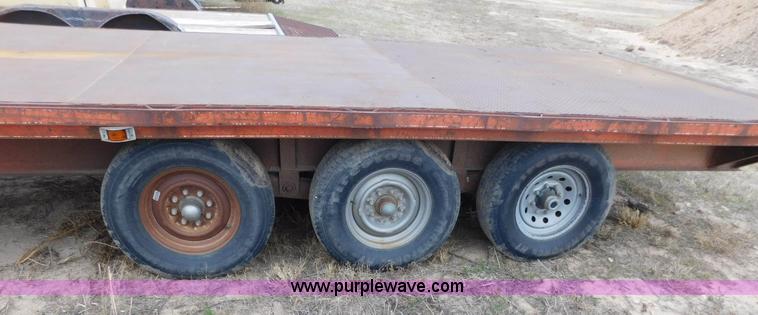 image for item AW9408 1980 Blair equipment trailer