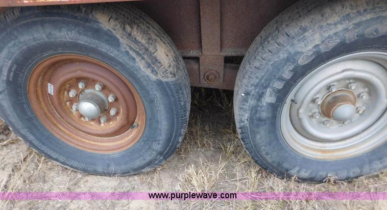 image for item AW9408 1980 Blair equipment trailer