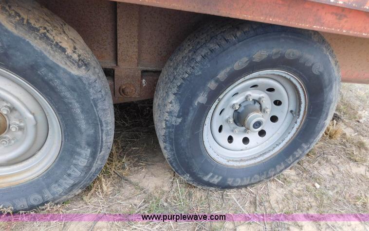 image for item AW9408 1980 Blair equipment trailer