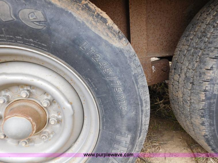 image for item AW9408 1980 Blair equipment trailer