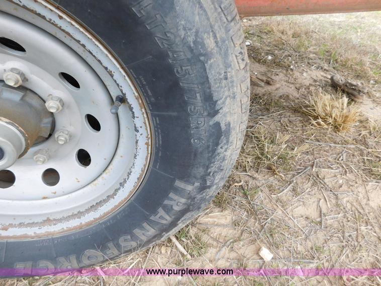 image for item AW9408 1980 Blair equipment trailer