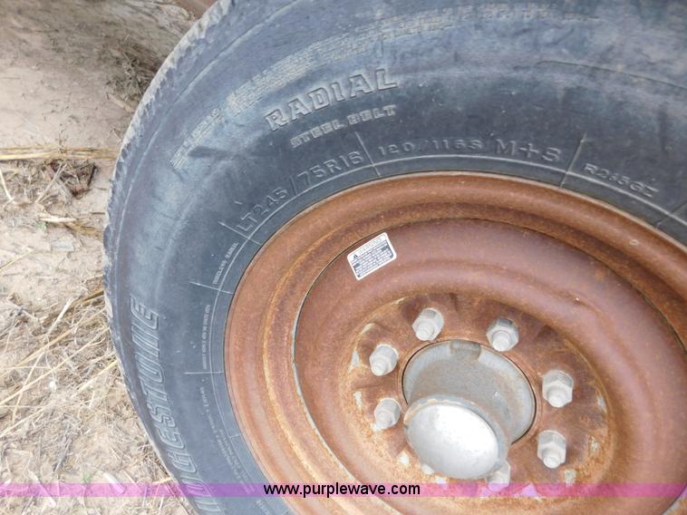 image for item AW9408 1980 Blair equipment trailer