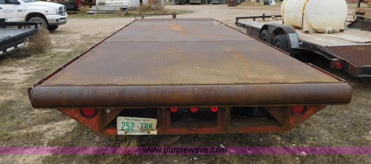 image for item AW9408 1980 Blair equipment trailer