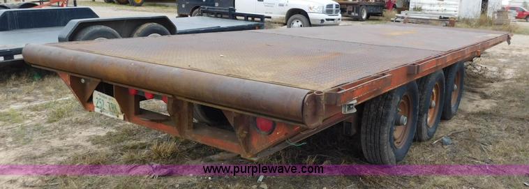 image for item AW9408 1980 Blair equipment trailer