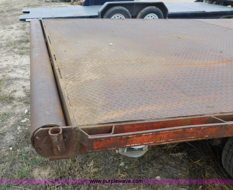 image for item AW9408 1980 Blair equipment trailer