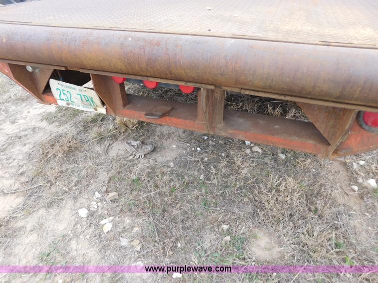 image for item AW9408 1980 Blair equipment trailer