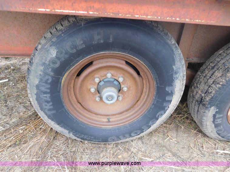 image for item AW9408 1980 Blair equipment trailer