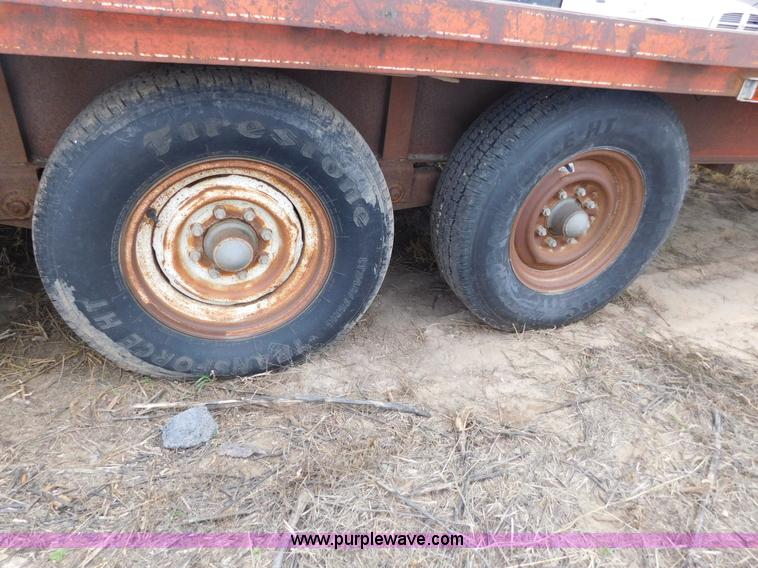 image for item AW9408 1980 Blair equipment trailer