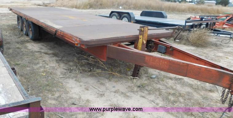 image for item AW9408 1980 Blair equipment trailer