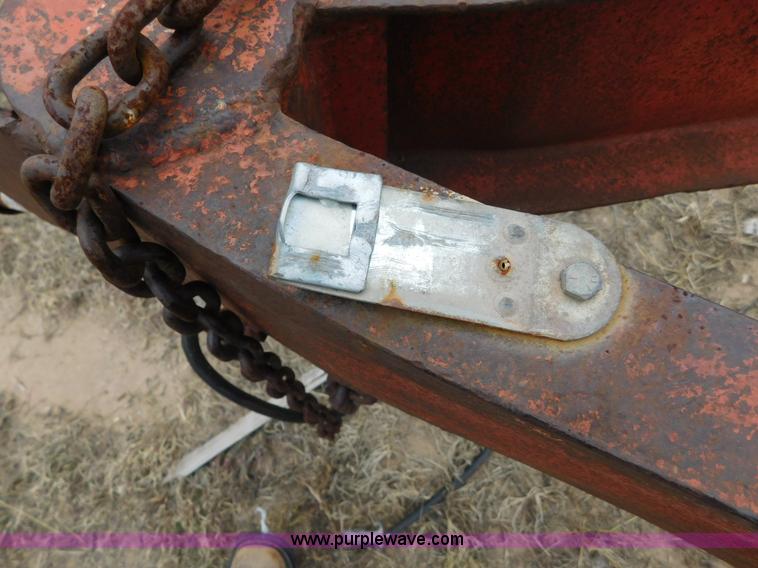 image for item AW9408 1980 Blair equipment trailer