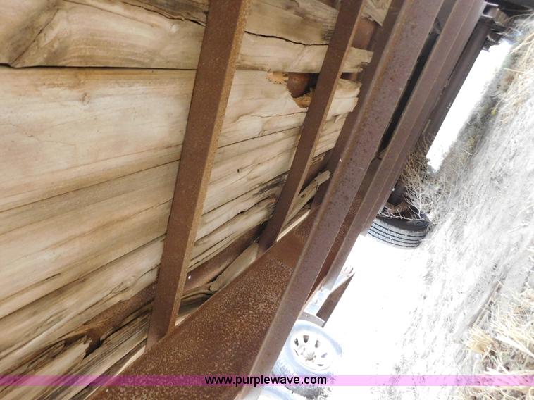 image for item AW9408 1980 Blair equipment trailer