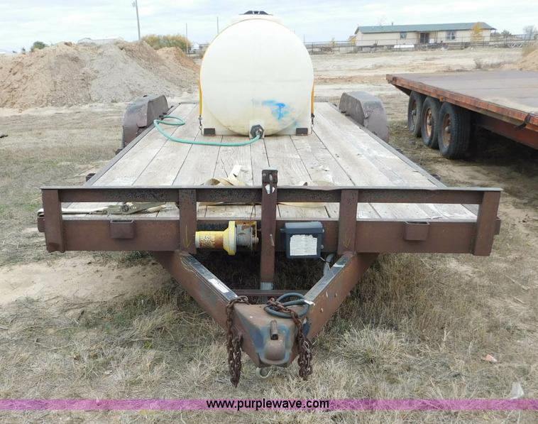 image for item AW9409 19'L x 82"W equipment trailer